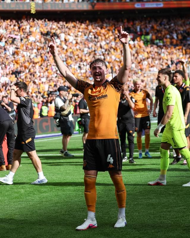 Football. Sky Bet Championship. Hull City - Middlesbrough. 23.05.2026