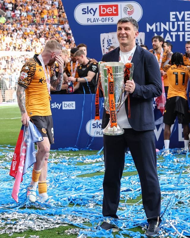 Football. Sky Bet Championship. Hull City - Middlesbrough. 23.05.2026