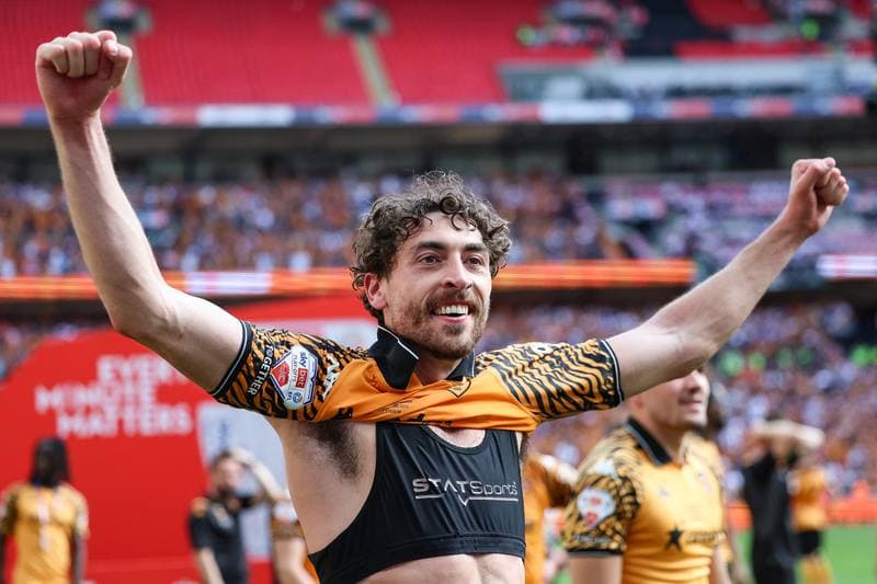 Football. Sky Bet Championship. Hull City - Middlesbrough. 23.05.2026