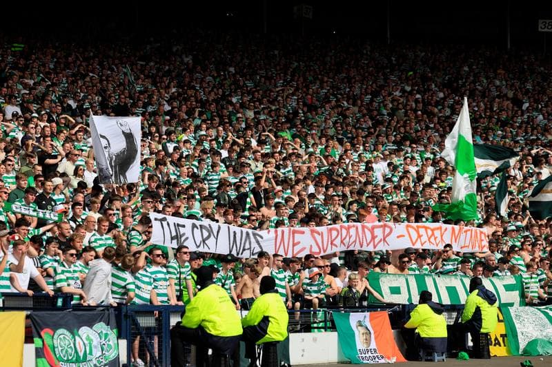 Football. Scottish Cup Final. Celtic - Dunfermline Athletic. 23.05.2026