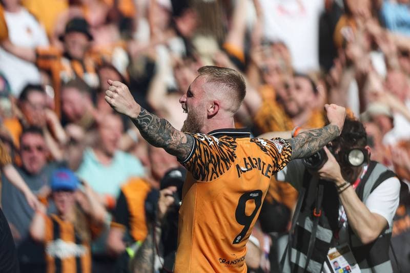 Football. Sky Bet Championship. Hull City - Middlesbrough. 23.05.2026