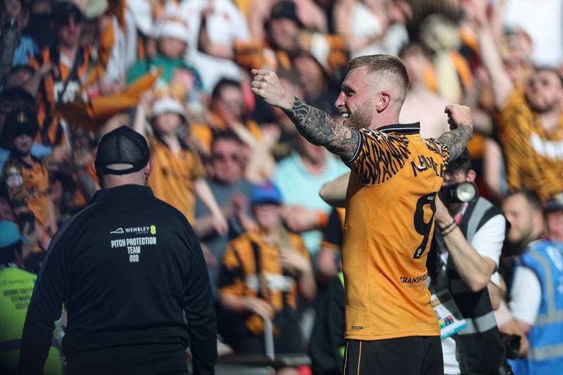 Football. Sky Bet Championship. Hull City - Middlesbrough. 23.05.2026