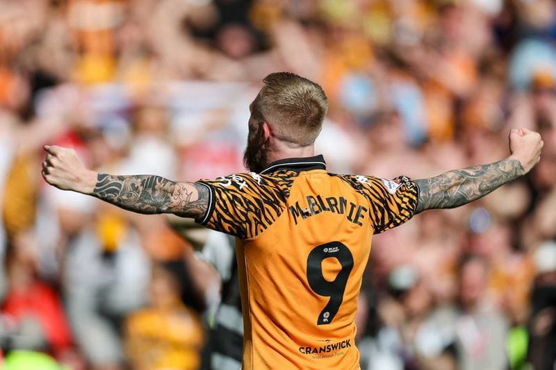 Football. Sky Bet Championship. Hull City - Middlesbrough. 23.05.2026