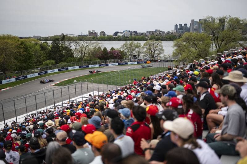 Motorsport. Formula 1. Canadian Grand Prix. 24.05.2026