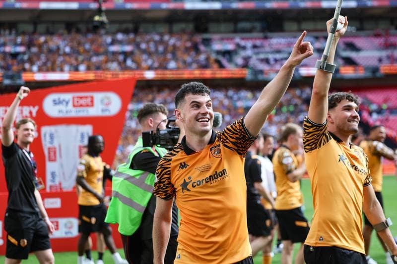 Football. Sky Bet Championship. Hull City - Middlesbrough. 23.05.2026