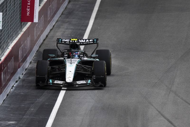 Motorsport. Formula 1. Canadian Grand Prix. 24.05.2026