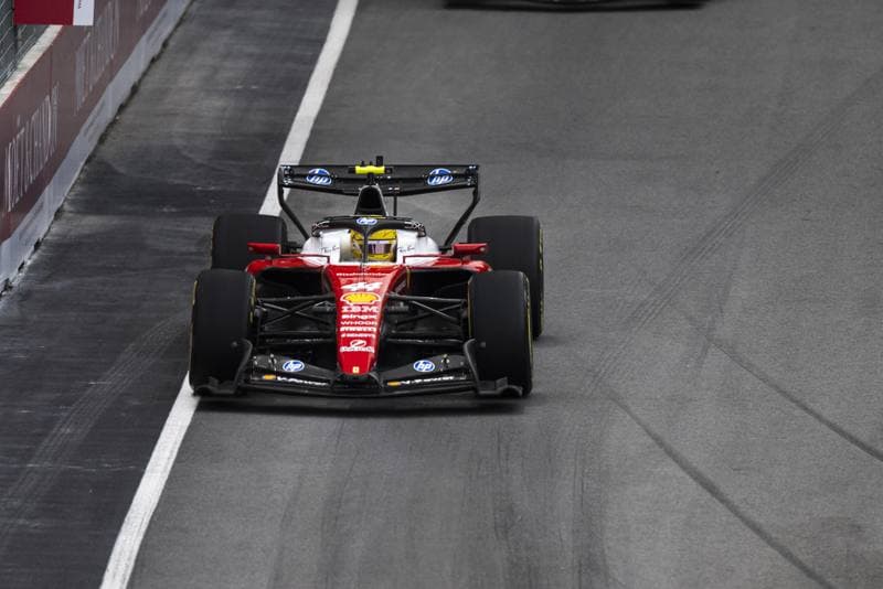 Motorsport. Formula 1. Canadian Grand Prix. 24.05.2026