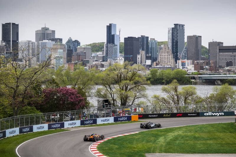 Motorsport. Formula 1. Canadian Grand Prix. 24.05.2026