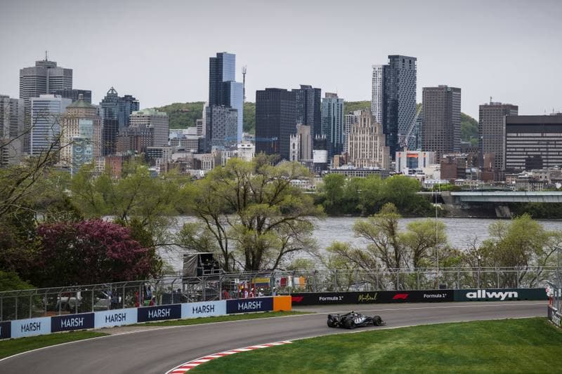 Motorsport. Formula 1. Canadian Grand Prix. 24.05.2026