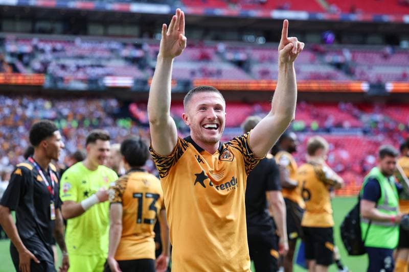 Football. Sky Bet Championship. Hull City - Middlesbrough. 23.05.2026