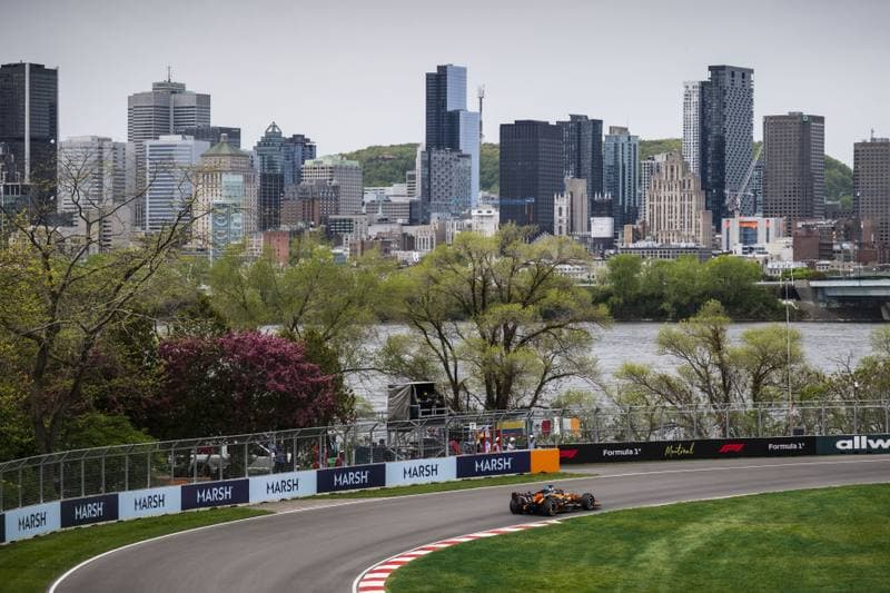 Motorsport. Formula 1. Canadian Grand Prix. 24.05.2026