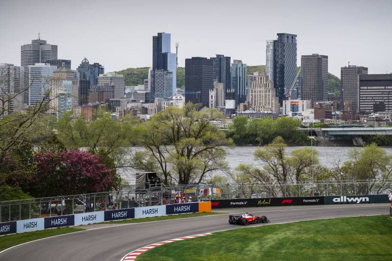 Motorsport. Formula 1. Canadian Grand Prix. 24.05.2026