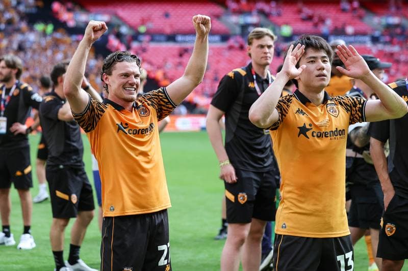 Football. Sky Bet Championship. Hull City - Middlesbrough. 23.05.2026