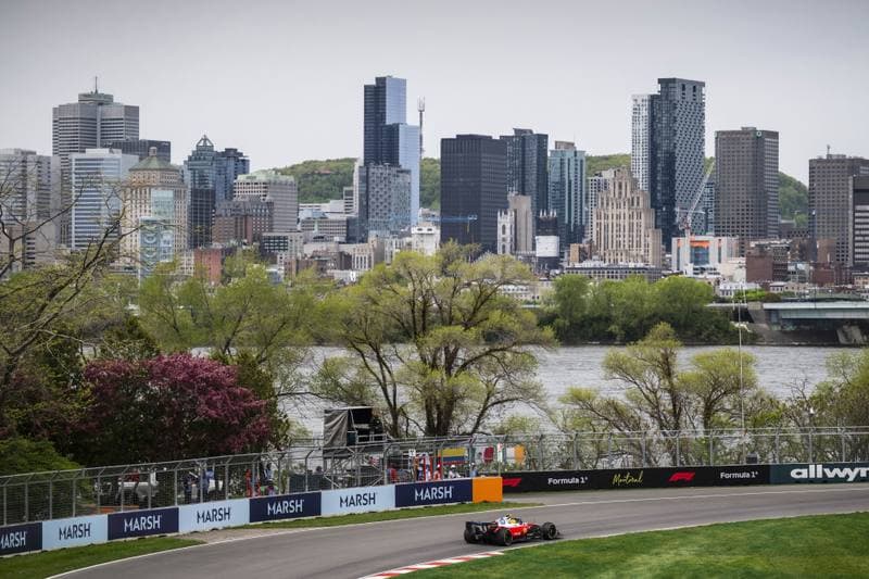 Motorsport. Formula 1. Canadian Grand Prix. 24.05.2026