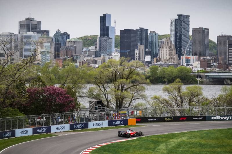 Motorsport. Formula 1. Canadian Grand Prix. 24.05.2026