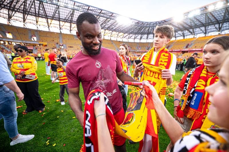 Football. PKO BP Ekstraklasa. Jagiellonia Bialystok - Zaglebie Lubin. 23.05.2026