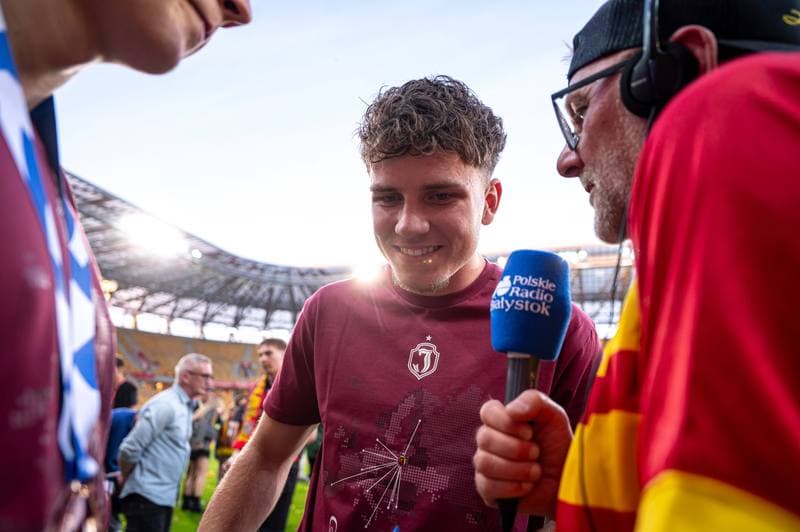 Football. PKO BP Ekstraklasa. Jagiellonia Bialystok - Zaglebie Lubin. 23.05.2026