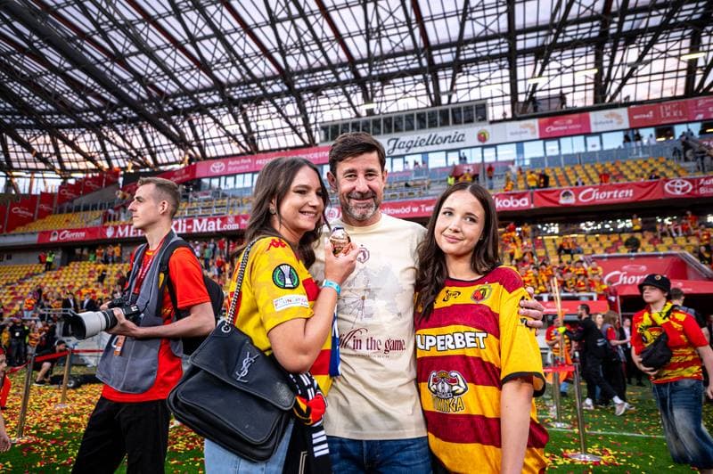 Football. PKO BP Ekstraklasa. Jagiellonia Bialystok - Zaglebie Lubin. 23.05.2026