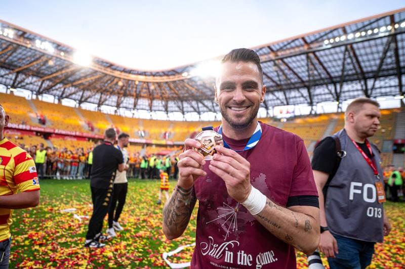 Football. PKO BP Ekstraklasa. Jagiellonia Bialystok - Zaglebie Lubin. 23.05.2026