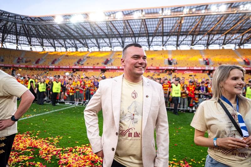 Football. PKO BP Ekstraklasa. Jagiellonia Bialystok - Zaglebie Lubin. 23.05.2026