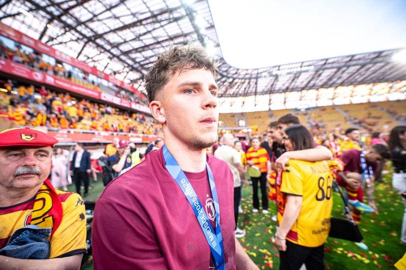 Football. PKO BP Ekstraklasa. Jagiellonia Bialystok - Zaglebie Lubin. 23.05.2026