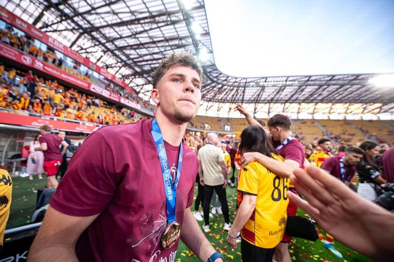 Football. PKO BP Ekstraklasa. Jagiellonia Bialystok - Zaglebie Lubin. 23.05.2026