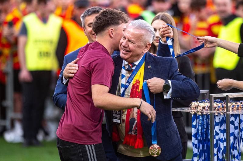 Football. PKO BP Ekstraklasa. Jagiellonia Bialystok - Zaglebie Lubin. 23.05.2026