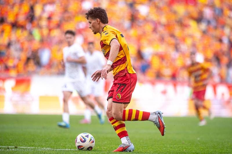 Football. PKO BP Ekstraklasa. Jagiellonia Bialystok - Zaglebie Lubin. 23.05.2026