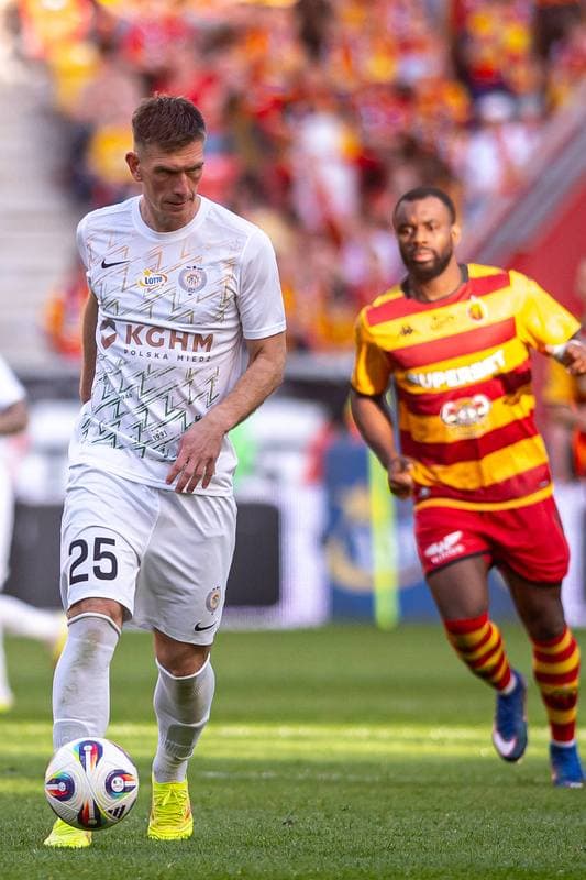 Football. PKO BP Ekstraklasa. Jagiellonia Bialystok - Zaglebie Lubin. 23.05.2026
