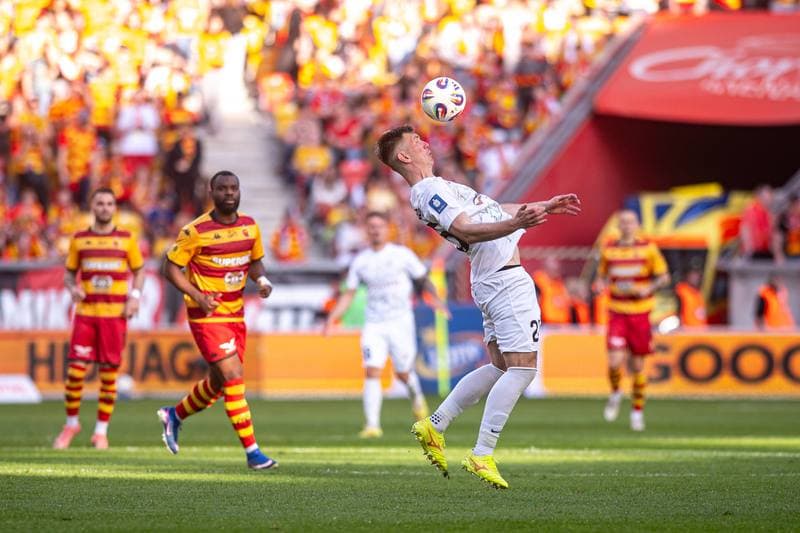 Football. PKO BP Ekstraklasa. Jagiellonia Bialystok - Zaglebie Lubin. 23.05.2026