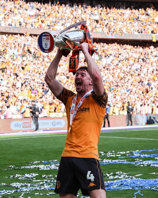 Football. Sky Bet Championship. Hull City - Middlesbrough. 23.05.2026