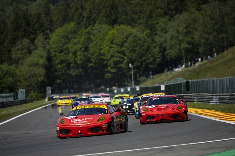 Motorsport. Le Mans Classic Series. Heritage Touring Cup. 24.05.2026