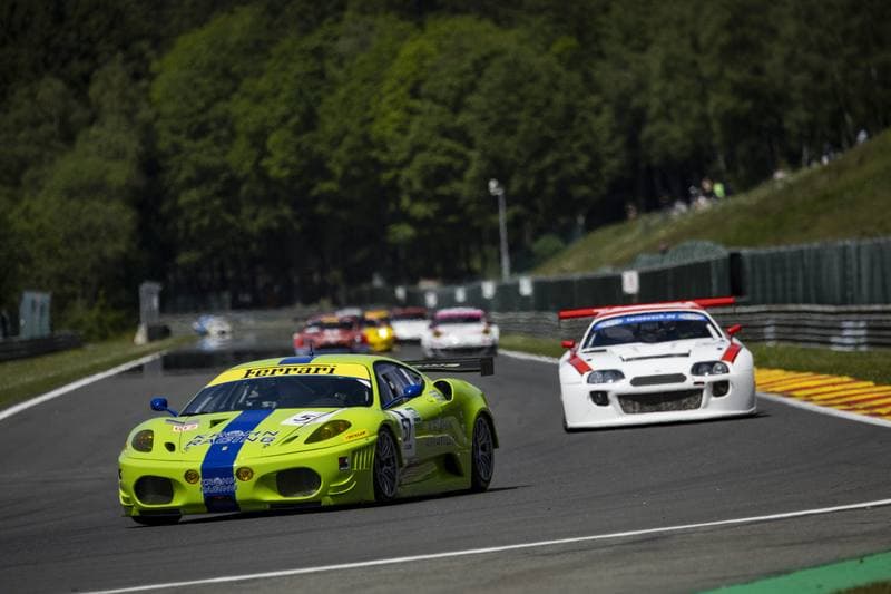 Motorsport. Le Mans Classic Series. Heritage Touring Cup. 24.05.2026