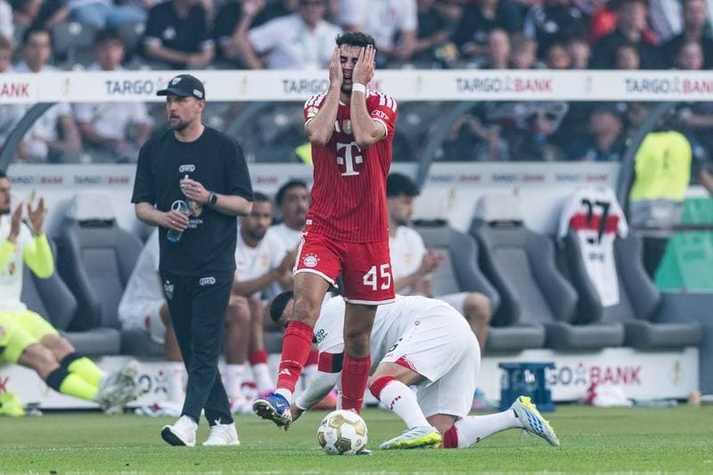 Football. DFB Pokal Final. FC Bayern Munchen - VfB Stuttgart. 23.05.2026