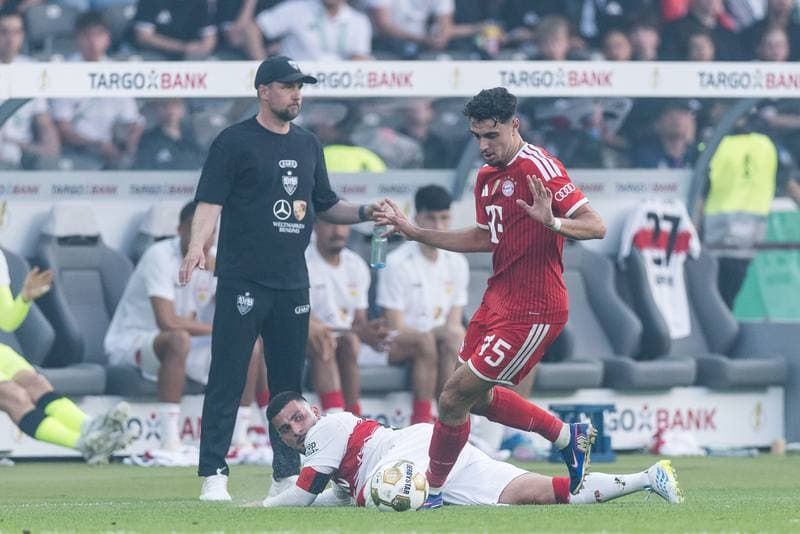 Football. DFB Pokal Final. FC Bayern Munchen - VfB Stuttgart. 23.05.2026