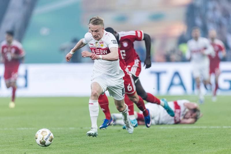 Football. DFB Pokal Final. FC Bayern Munchen - VfB Stuttgart. 23.05.2026