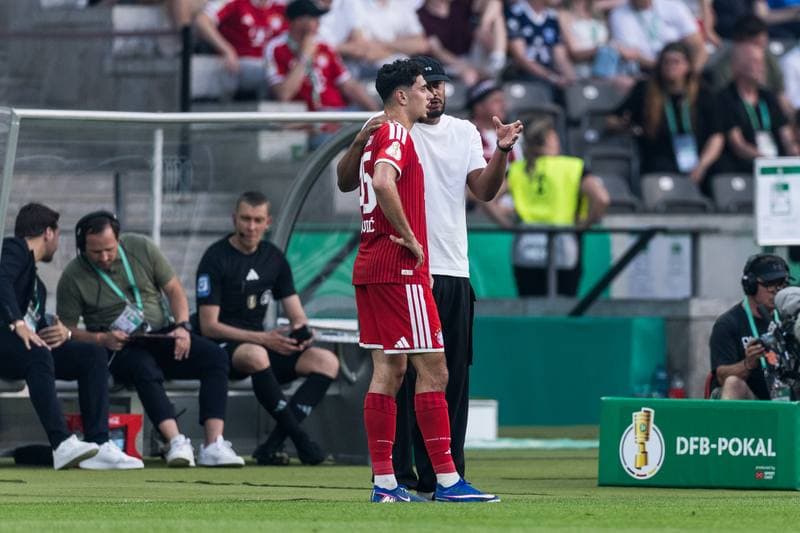 Football. DFB Pokal Final. FC Bayern Munchen - VfB Stuttgart. 23.05.2026