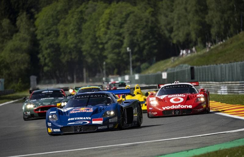 Motorsport. Le Mans Classic Series. Heritage Touring Cup. 24.05.2026