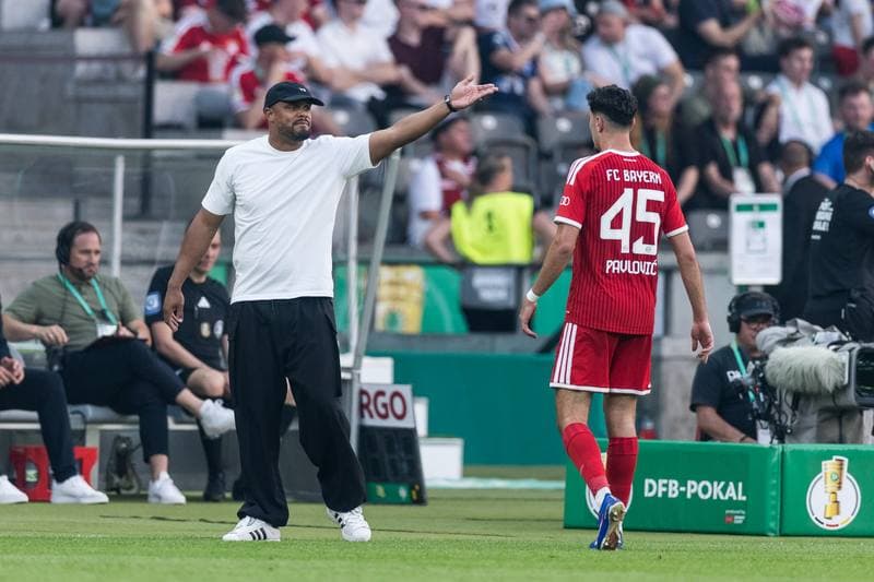 Football. DFB Pokal Final. FC Bayern Munchen - VfB Stuttgart. 23.05.2026