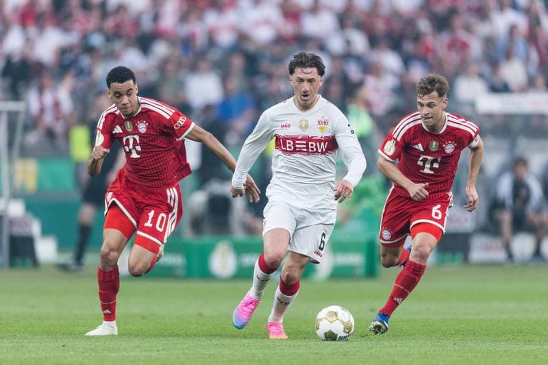 Football. DFB Pokal Final. FC Bayern Munchen - VfB Stuttgart. 23.05.2026