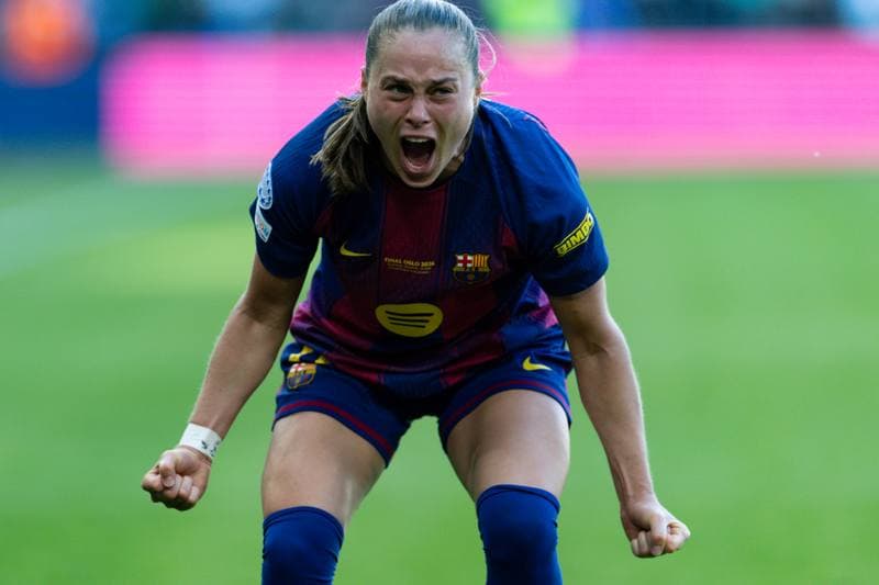Football. UEFA Women's Champions League Final. Barcelona - OL Lyonnes. 23.05.2026