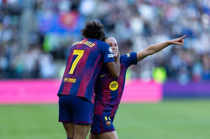 Football. UEFA Women's Champions League Final. Barcelona - OL Lyonnes. 23.05.2026