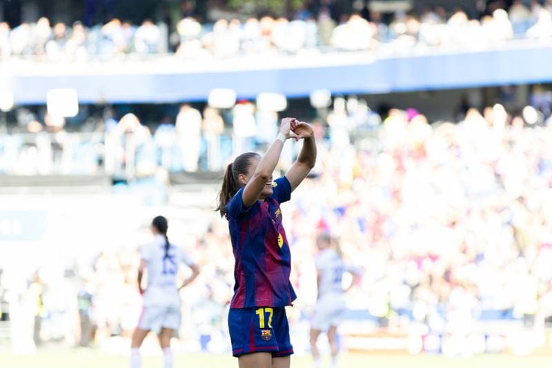 Football. UEFA Women's Champions League Final. Barcelona - OL Lyonnes. 23.05.2026