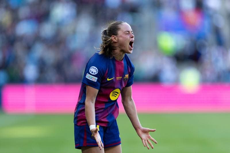 Football. UEFA Women's Champions League Final. Barcelona - OL Lyonnes. 23.05.2026