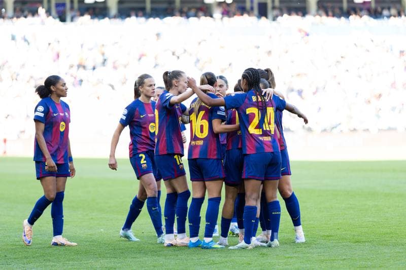 Football. UEFA Women's Champions League Final. Barcelona - OL Lyonnes. 23.05.2026