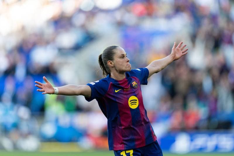 Football. UEFA Women's Champions League Final. Barcelona - OL Lyonnes. 23.05.2026