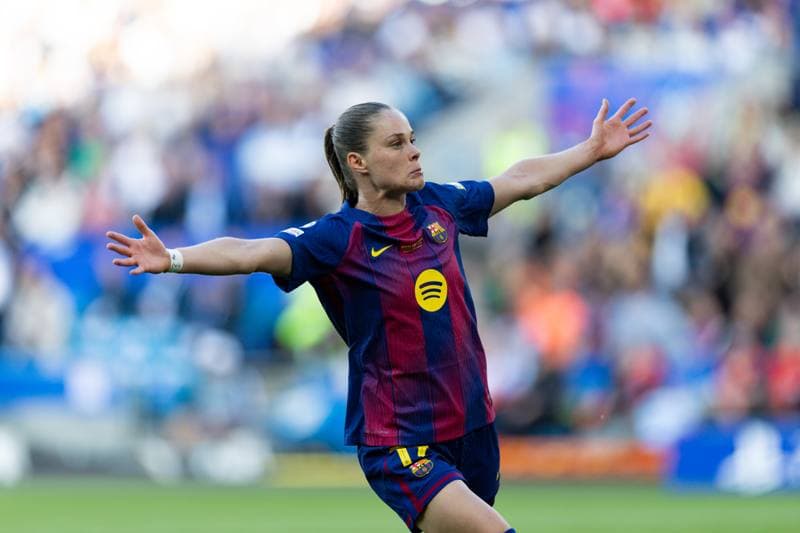 Football. UEFA Women's Champions League Final. Barcelona - OL Lyonnes. 23.05.2026