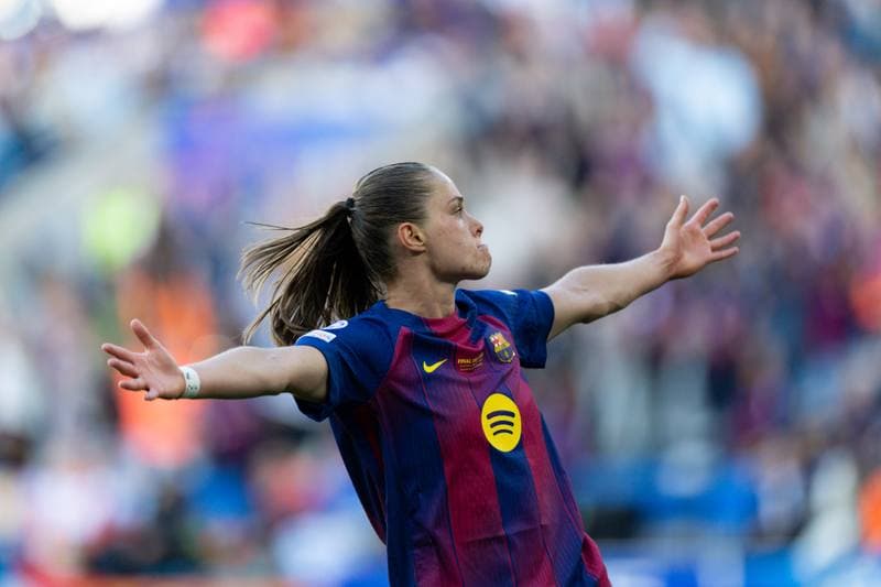 Football. UEFA Women's Champions League Final. Barcelona - OL Lyonnes. 23.05.2026