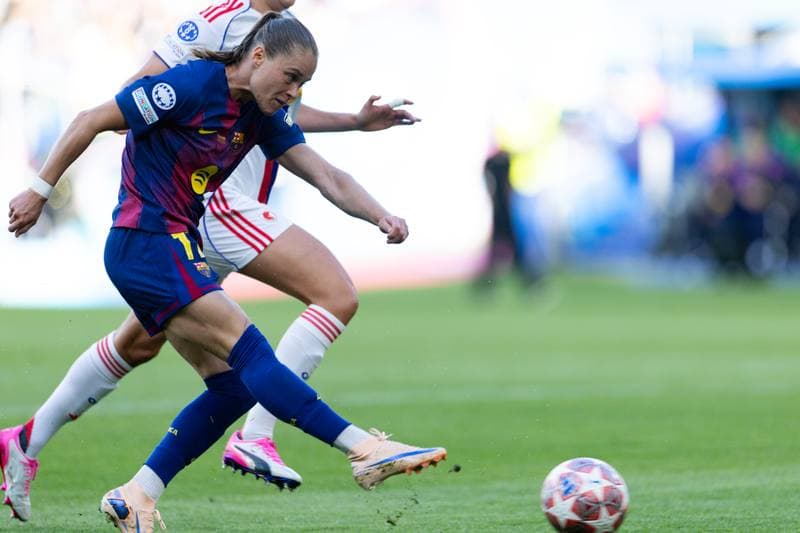 Football. UEFA Women's Champions League Final. Barcelona - OL Lyonnes. 23.05.2026