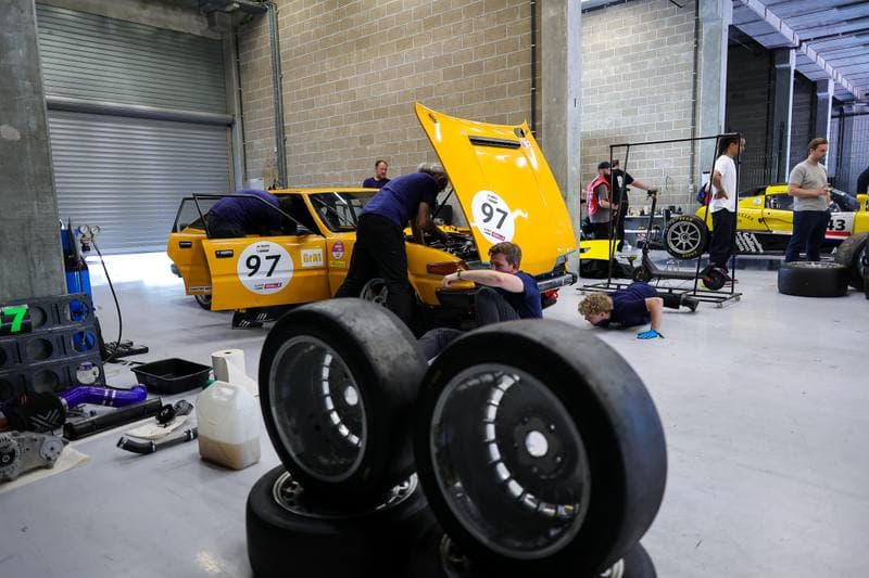 Motorsport. Le Mans Classic Series. Heritage Touring Cup. 24.05.2026